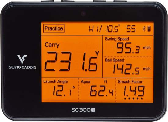 Voice Caddie SC300i