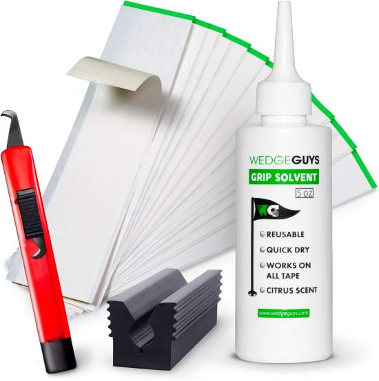 Wedge Guys Golf Grip Kit for Regripping Golf Clubs