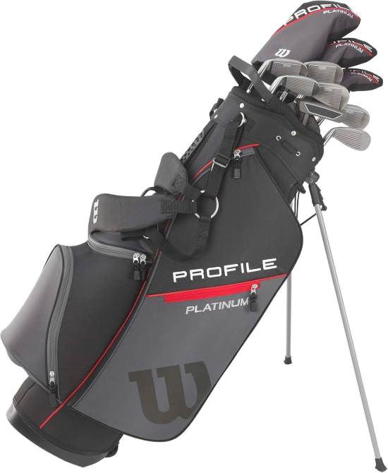 Wilson Profile Platinum Complete Golf Club Package Set