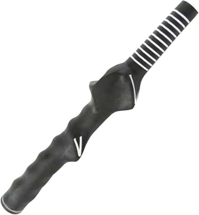 Yuyeran right-hand golf training grip practice aid for correcting grip and improving swing consistency