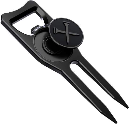Blue Tees Golf Divot Repair Tool
