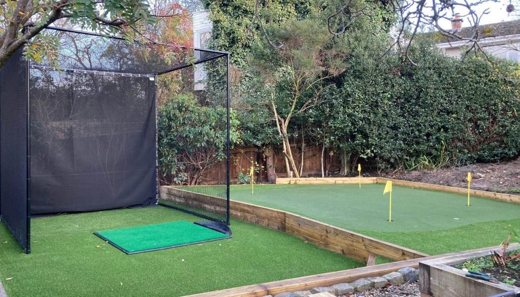Golf Practice Nets & Golf Cages