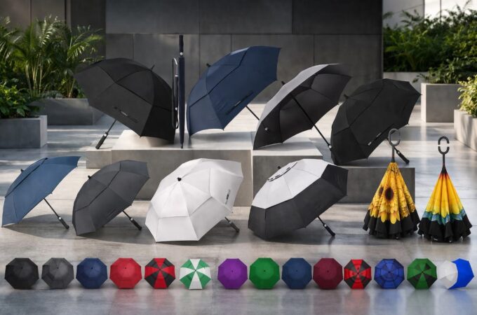 Best Golf Umbrellas in Florida for Wind and Rain Protection