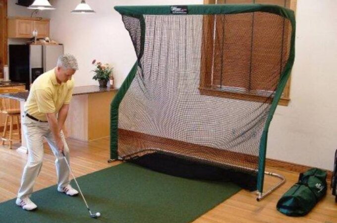 How To Practice Golf Hitting Into Net