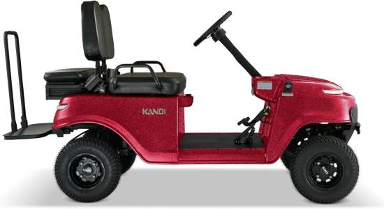 Kandi Collapsible Portable Electric Golf Cart