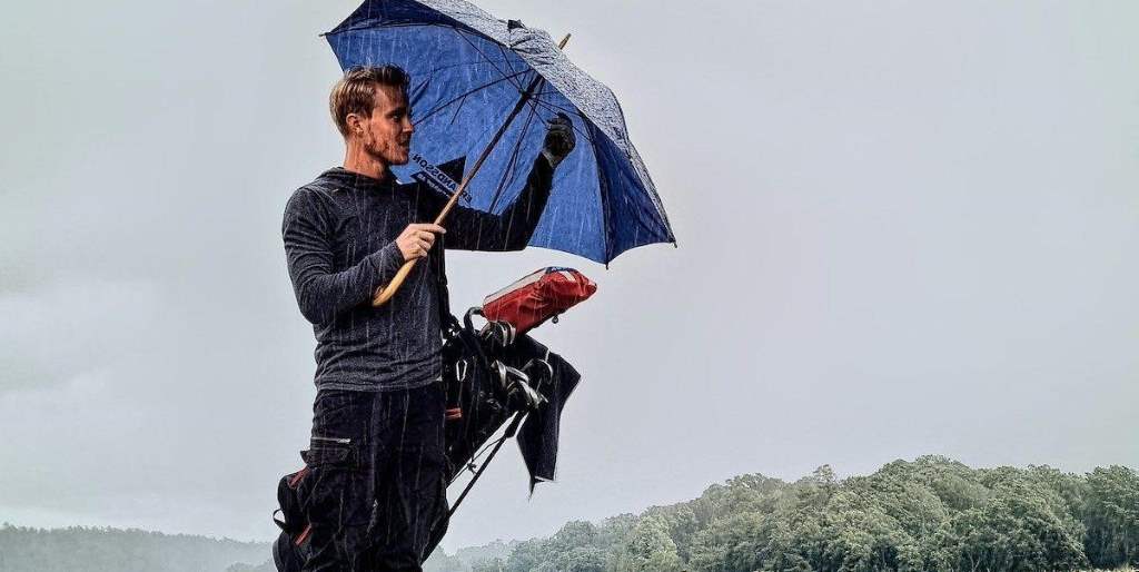 You Need a Golf Umbrella, Rain or Shine