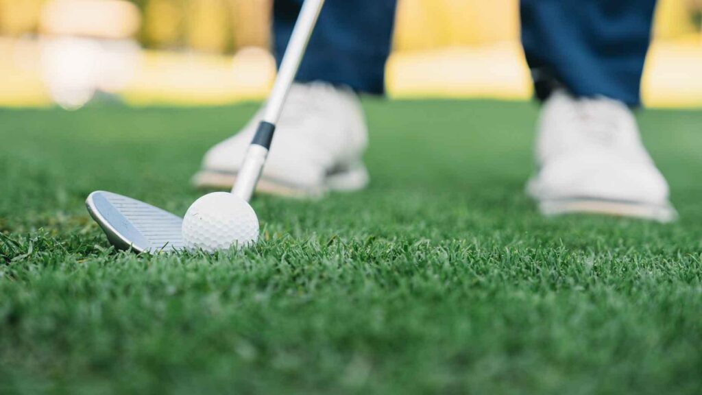 indoor golf drills you can do while you're stuck at home