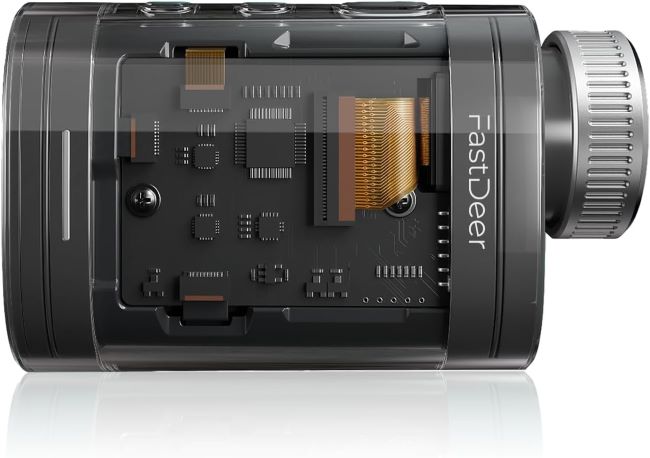 FastDeer C2 golf rangefinder with ultra-fast response, slope and triangulation features, and high-precision distance tracking