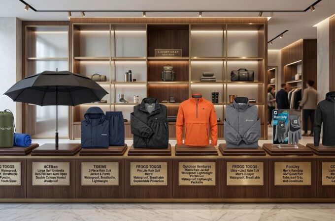 Best Golf Rain Gear in Washington (WA) – What Golfers Are Choosing This Season