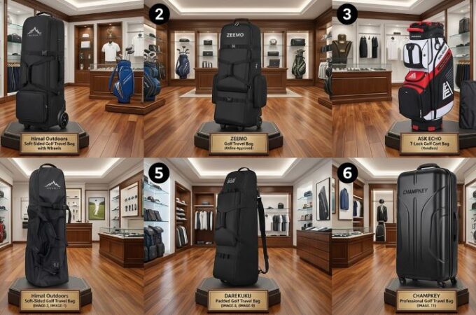 Best Affordable Heavy Duty Golf Bags in Georgia (GA) – Which Ones Handle Frequent Travel Best?