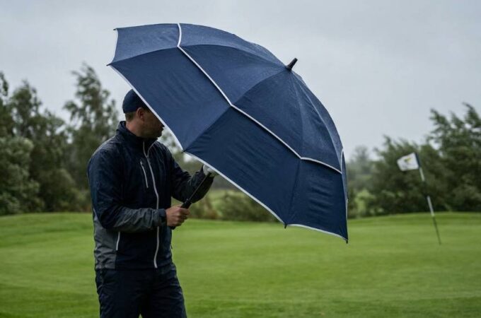 Choose Large Golf Umbrellas That Will Not Flip Inside Out