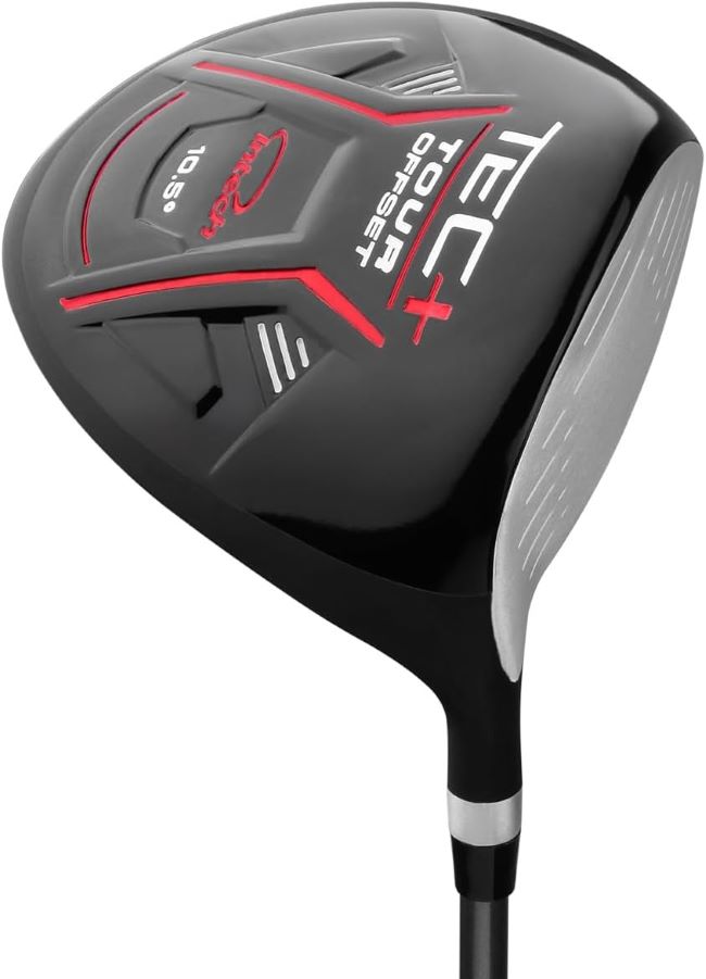 Intech Tec Plus golf driver for men and women, right-handed design with standard/offset options for beginner-friendly play