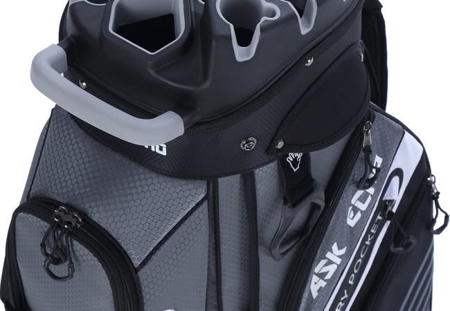 Best ASK ECHO T-Lock Golf Cart Bag in Arizona (AZ): Can the T-Lock System Keep Your Clubs Quieter and More Secure?