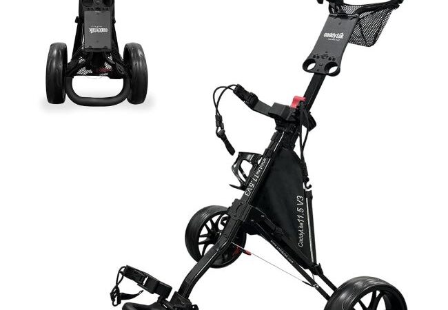 Best CaddyTek CaddyLite 11.5 V3 SuperLite Deluxe Push Cart in Georgia (GA): Why Golfers Are Choosing This Lightweight Push Cart