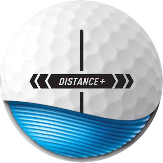 TaylorMade Distance+ golf balls delivering reliable performance for practice rounds and competitive play in Pennsylvania