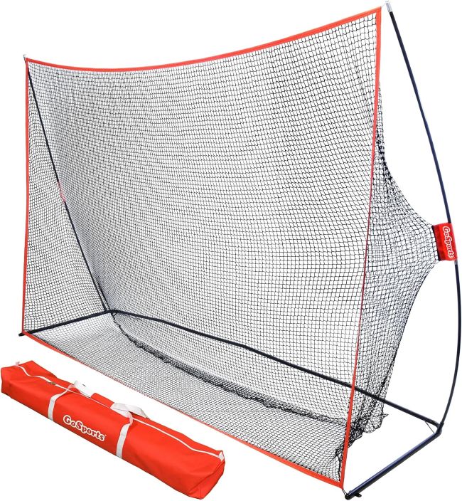 GoSports Golf Practice Hitting Net for backyard practice in Texas