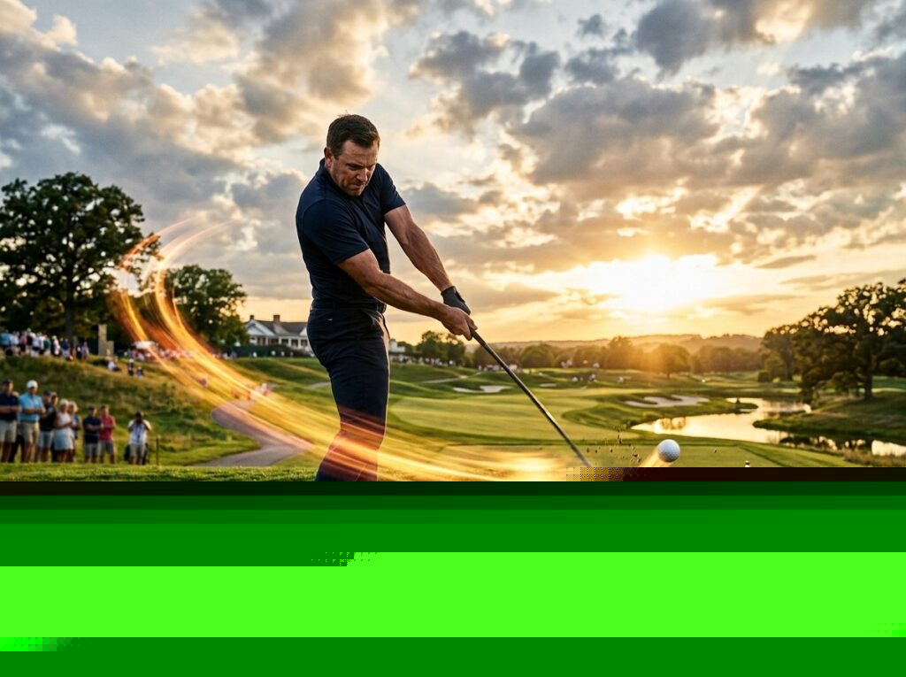 Tips to swing faster and hit longer golf drives