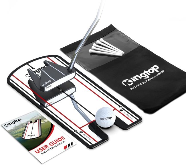 KINGTOP Putting Mirror for eye and shoulder alignment in Arizona