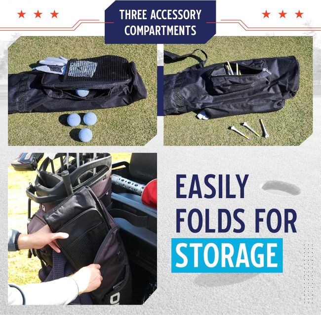 Affordable Murray Sporting Goods travel carry bag for golfers