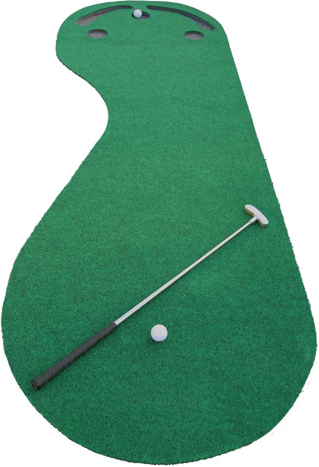 PUTT-A-BOUT 3' x 9' indoor outdoor putting green for golfers in Florida