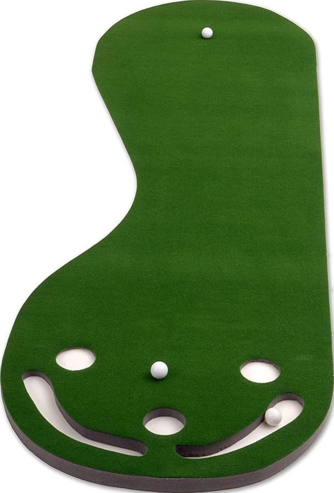 PUTT-A-BOUT Par Three 3' x 9' putting green in Florida