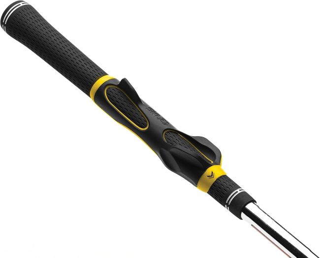 Affordable SKLZ compact golf grip training aid for golfers