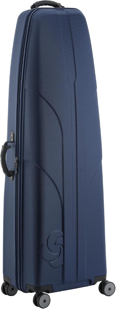 Samsonite Tour Deluxe Golf Hard Case with lightweight ABS shell in Texas