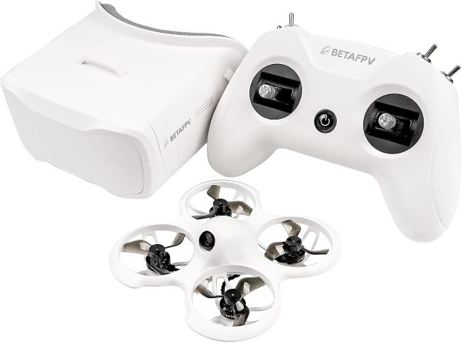 BETAFPV Cetus Pro FPV drone with transmitter and goggles