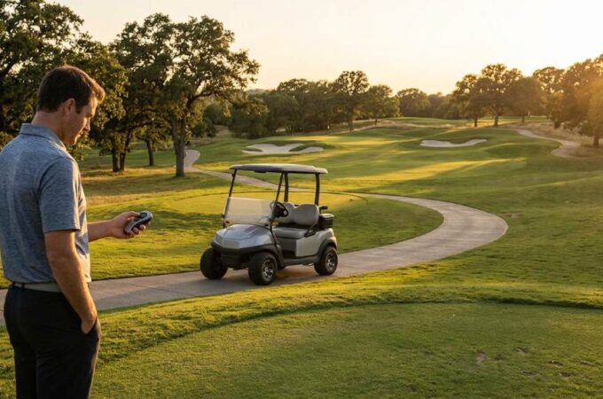Why MGI Zip Navigator All Terrain Electric Golf Cart?