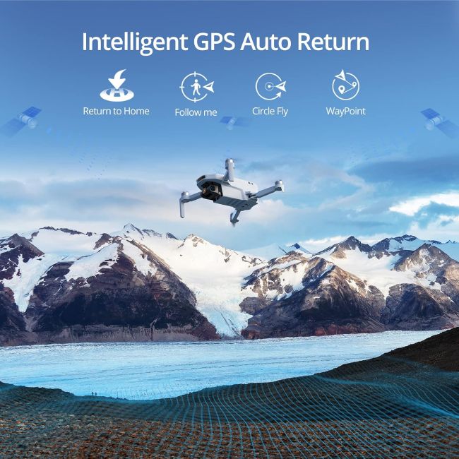 Potensic ATOM SE lightweight GPS camera drone