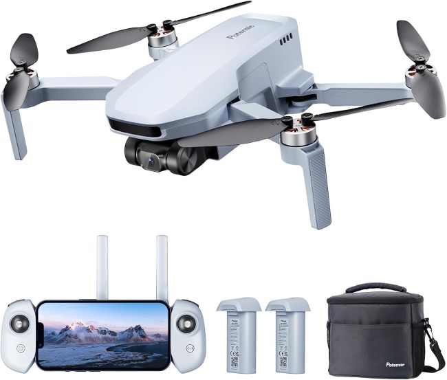 Potensic ATOM SE GPS Drone under 249g