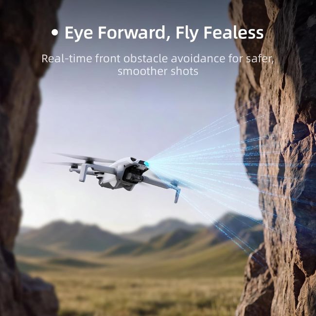 Skyrover S1 Mini Drone with intelligent flight features