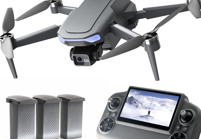 YIKKEON Foldable Drone with camera