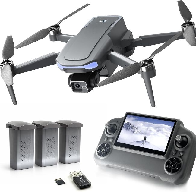 YIKKEON Foldable Drone with camera