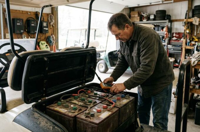 How Long Do Golf Cart Batteries Last?