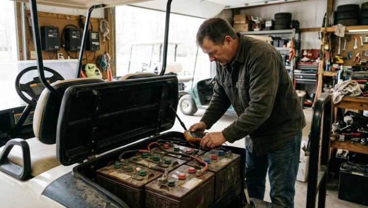 How Long Do Golf Cart Batteries Last?